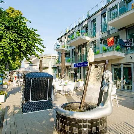 Gwiazda Morza 住宿加早餐酒店 3*