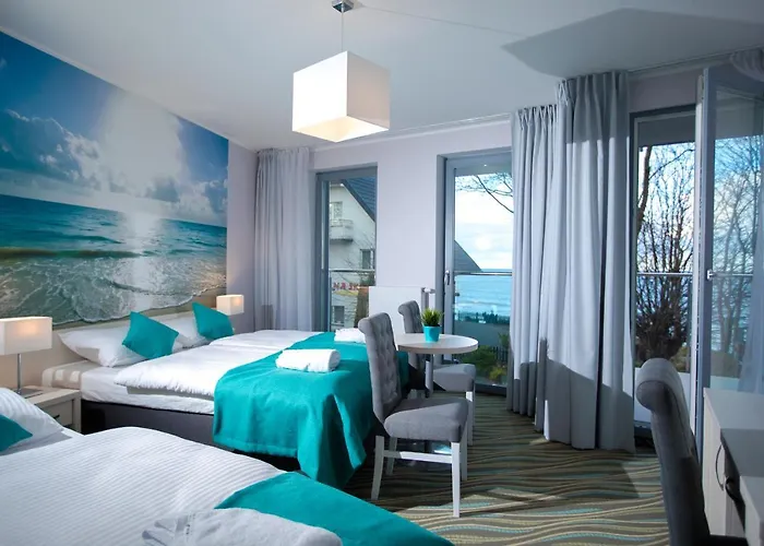 Gwiazda Morza Bed and Breakfast Rewal